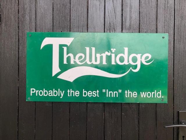 The Thelbridge Cross Inn Crediton Eksteriør billede