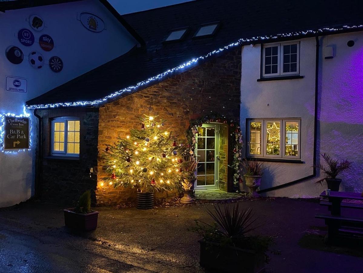 The Thelbridge Cross Inn Crediton Eksteriør billede